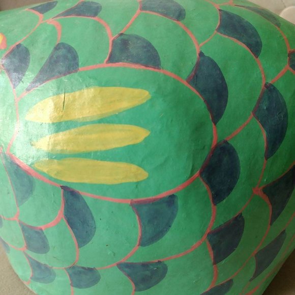 Paper Mache Tissue Box - Original Art - Picture 5 of 8